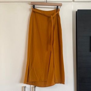 Urban Outfitters Linen Skirt